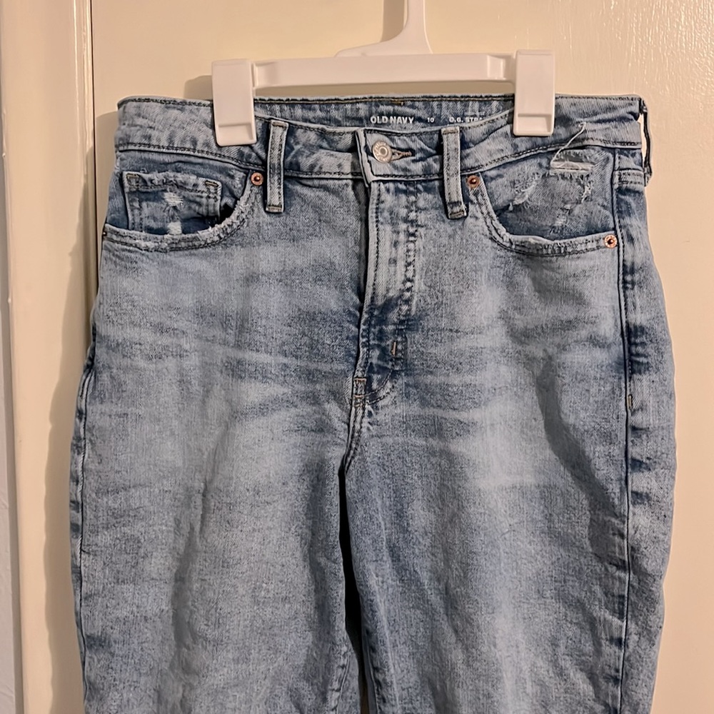 Denim pants, size 10 - Picture 2 of 4